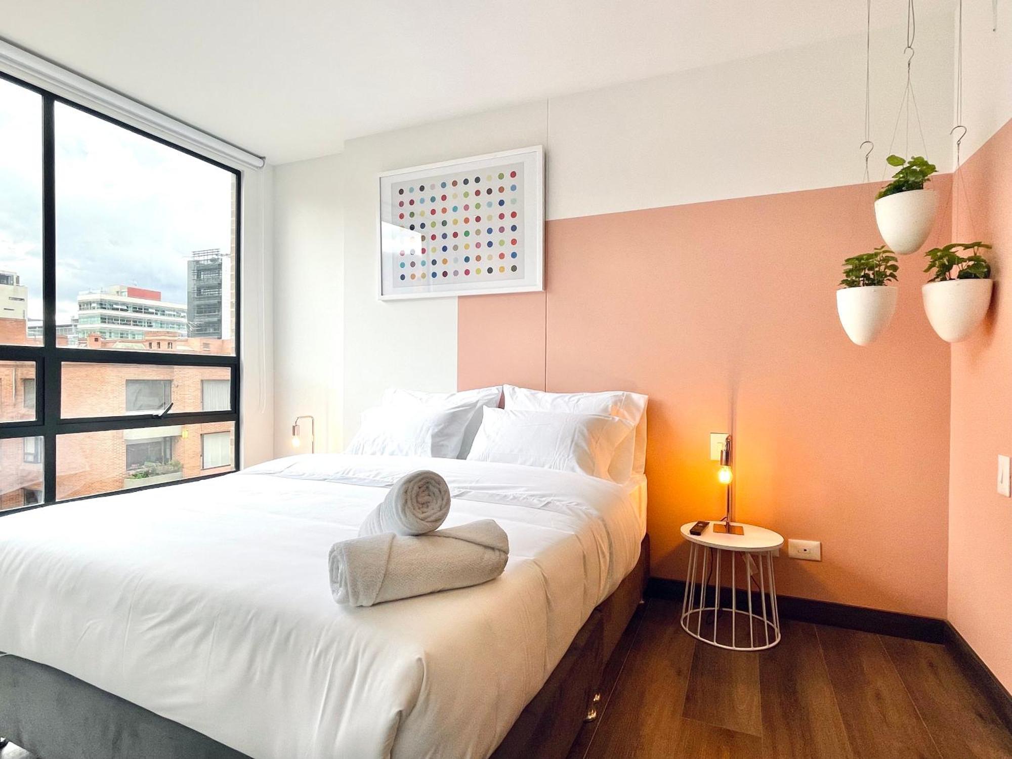 Pulse 95 By Wynwood House Aparthotel Bogotá Eksteriør bilde