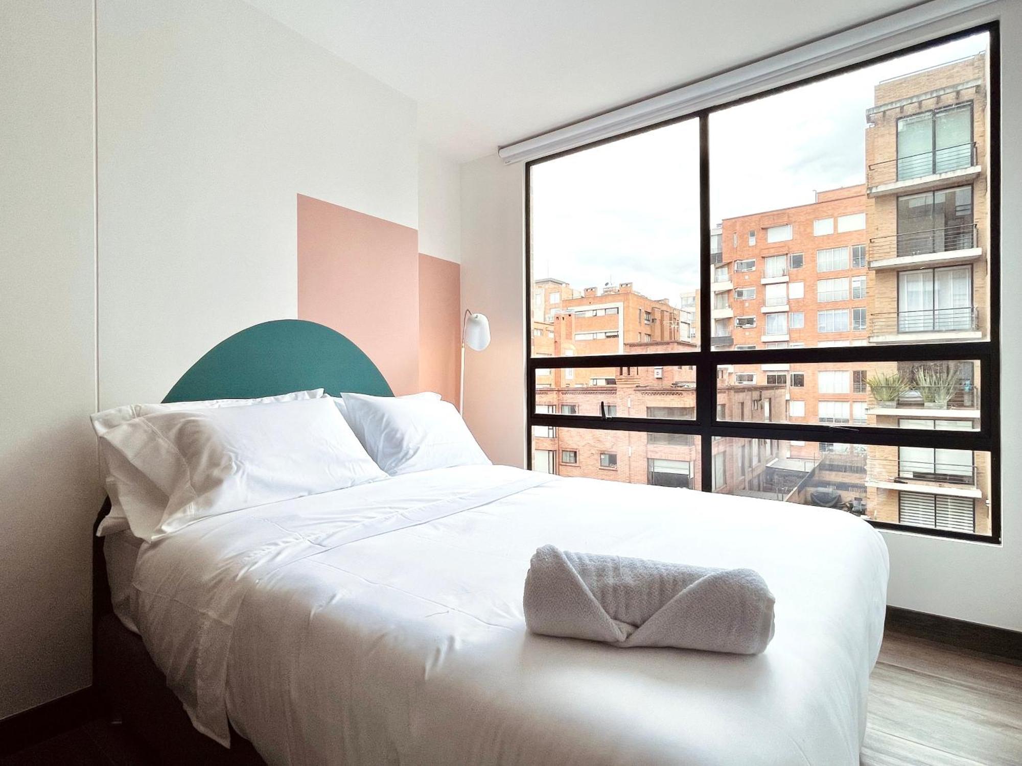 Pulse 95 By Wynwood House Aparthotel Bogotá Eksteriør bilde